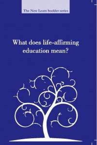 What does life‐affirming education mean? “Physics is also about wonder and curiosity; and the more you understand it the more you have a sense of gratitude and reverence—to use Tagore’s musical words, you are privileged to find yourself amidst this extraordinary universe and trying to find how things happen around you. If Physics is reconciled with this poetry, science would acquire a new meaning; it would not be reduced into just instrumental technology.” 