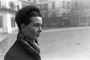 Simone de Beauvoir 