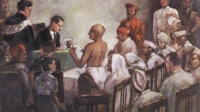 GandhijisCourtTrial1922