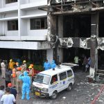 Vijayada Hotel Serving as COVID-19 Care Centre Catches Fire Killing 10 and Injuring Several Others