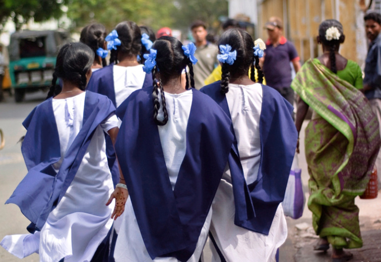 Narasimhan-Indian-Schoolgirls