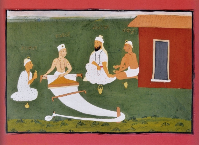 Saint_Kabir_with_Namdeva,_Raidas_and_Pipaji._Jaipur,_early_19century,_National_Museum_New_Delhi_(2)