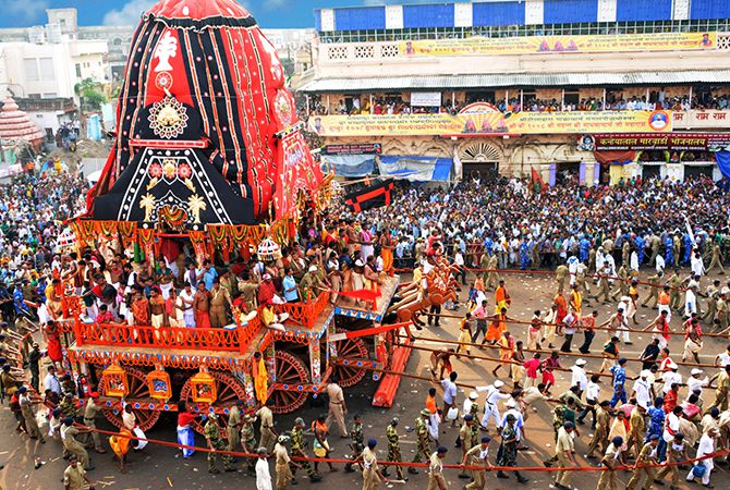 Lord Jagannath’s Rathyatra as a Marker of Odia Identity | The New Leam