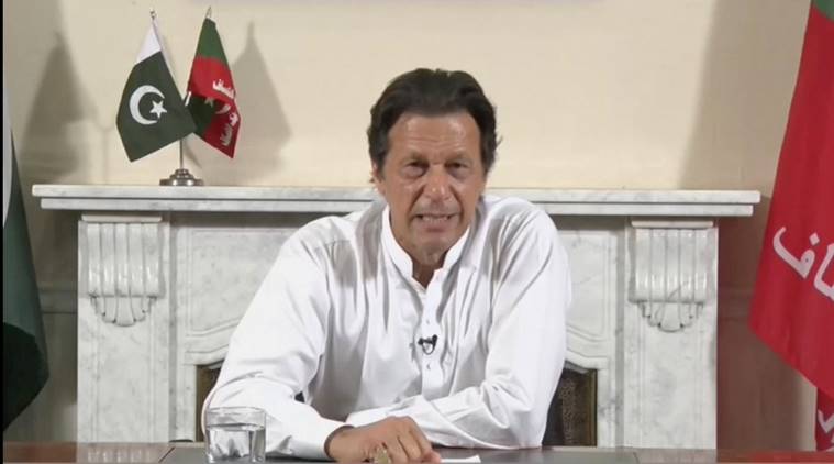 Pakistan PM Imran Khan