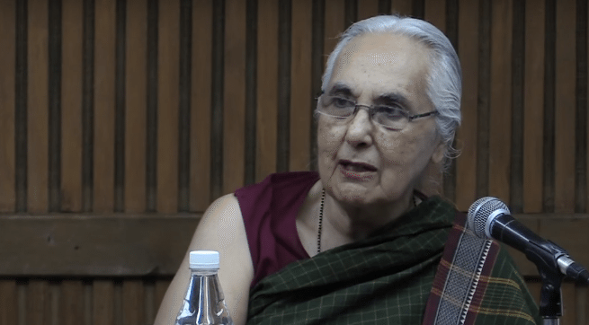 Romila Thapar Condemns Arrest of Anti-Establishment Activists | The New