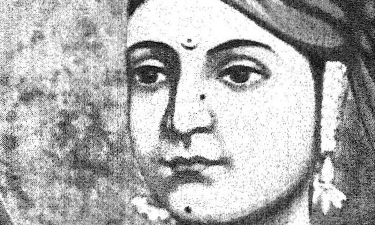 original photos of rani laxmi bai