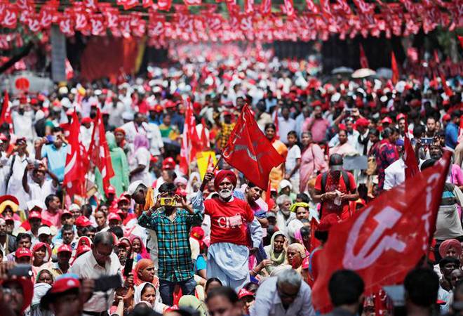 farmers protest