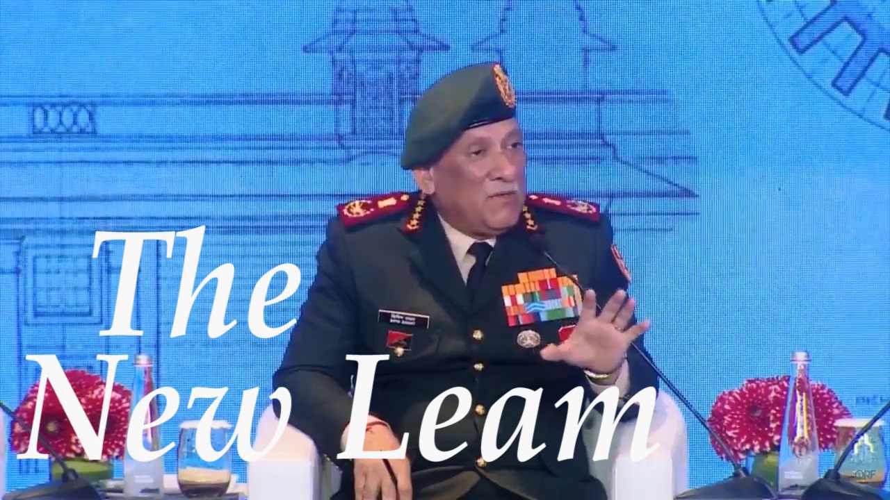 Chief of Defence Staff General Rawat