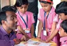 Ranjitsinh Disale at the Zila Parishad School in Solapur District, Maharashtra wins a prestigious award for working for the education and empowerment of tribal female students. Photo Credit: Mumbai Mirror