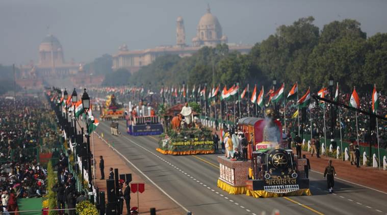 republic day tableau