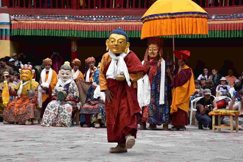 A Walk Through Popular Hemis Festival of Ladakh - The New Leam