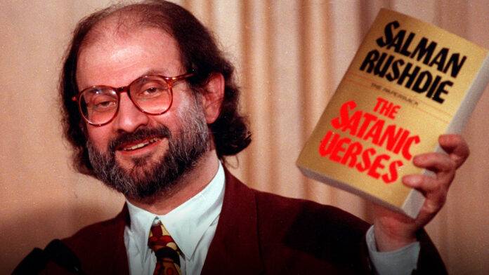 Author Salman Rushdie's book 'The Satanic Verses' continues to be the most controversial book ever written