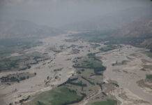 An aerial view of the ongoing flood situation in Pakistan/ Source:Wikimedia Commons