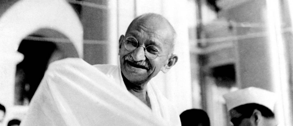 The Gandhian Approach to peace is widely known and respected. Photo:Wikimedia Commons 