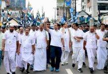 Rahul Gandhi reached Kerala's Thiruvananthapuram as part of Congress party's Bharat Jodo Yatra campaign. (Photo: Twitter/@INCIndia)