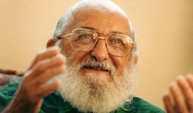 Thinker-philosopher Paulo Freire 