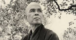 Buddhist monk and world teacher Thich Nhat Hanh 