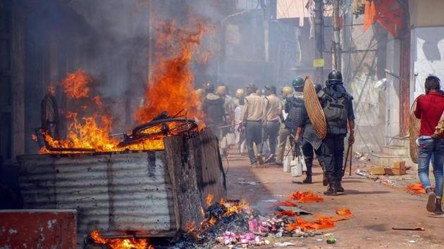 Ram Navami clashes in Raniganj, West Bengal 