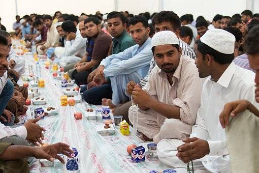 Iftar is a time to sit down together to enjoy and relish a meal after a day's fast during the holy month of Ramadan.